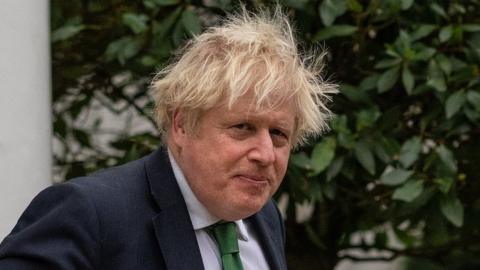 Boris Johnson