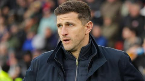 Portsmouth boss John Mousinho