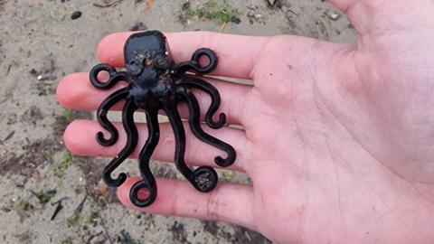 Octopus lego