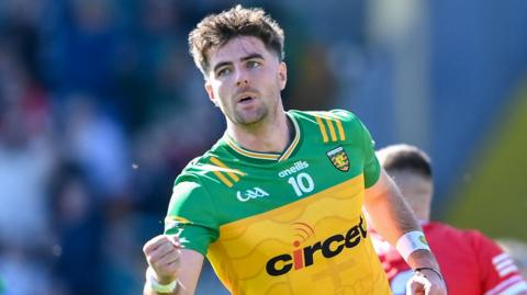 Daire O Baoill celebrates
