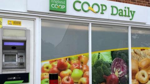 Co-op store, Lawling Avenue, Heybridge, Essex