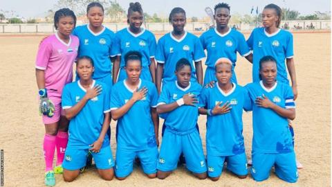 Sierra Leone women's national football team