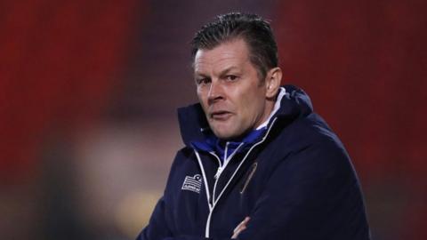 Shrewsbury Town boss Steve Cotterill