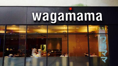 Wagamama restaurant