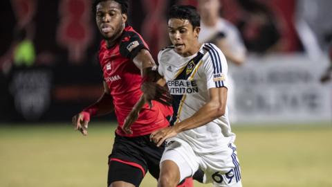 Phoenix Rising v LA Galaxy II