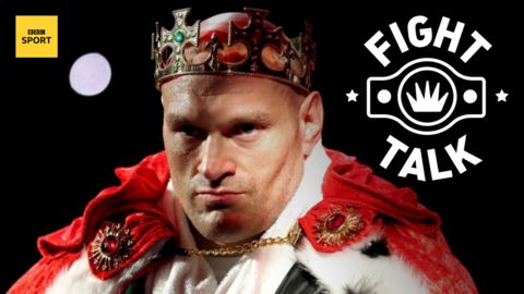 WBC heavyweight champion Tyson Fury