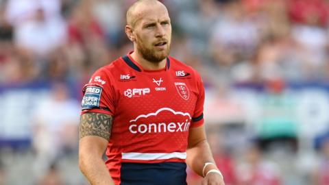 Dean Hadley has scored four tries in 54 appearances for Hull KR