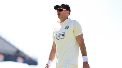 James Anderson of Lancashire