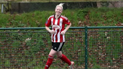 Sarah Stacey of Exeter City