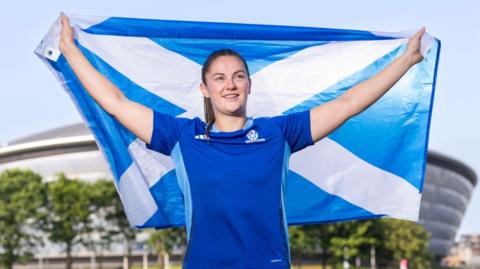 Scottish Thistles captain Emily Nicholl