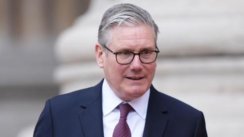 Prime Minister Sir Keir Starmer