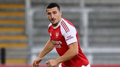 Arsenal defender Maldini Kacurri