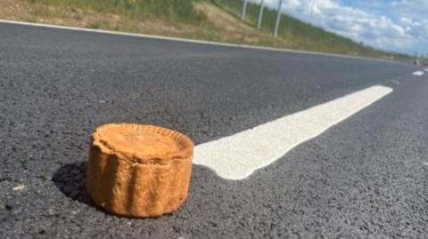 Pork pie on Melton bypass