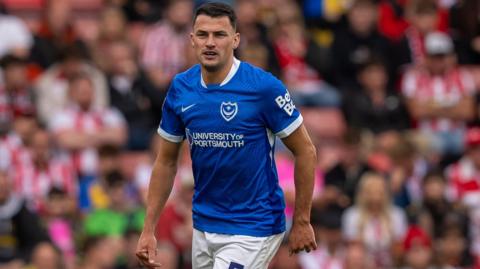 Regan Poole of Portsmouth FC