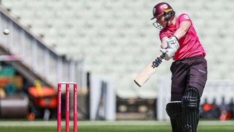 Rebecca Odgers of Somerset