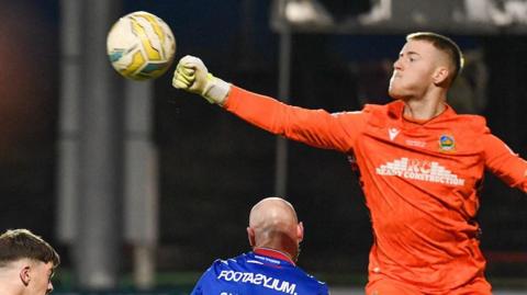 David Walsh has helped Linfield to the top of the Irish Premiership table