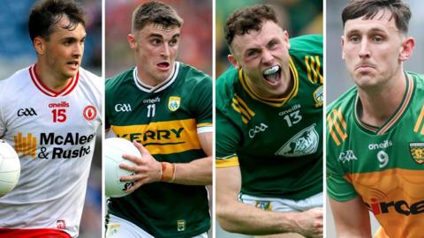 Darragh Canavan, Sean O'Shea, Jordan Morris and Michael Langan