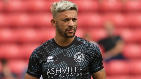 Macauley Bonne in action for QPR