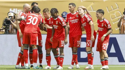 Benfica celebrate