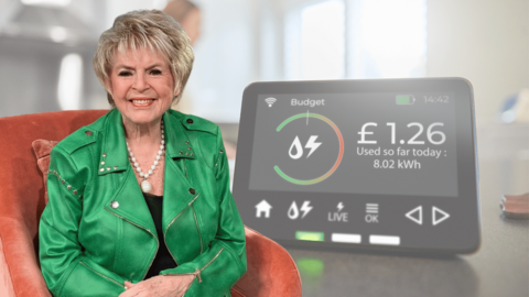 Rip Off Britain's Gloria Hunniford talking about smart meters