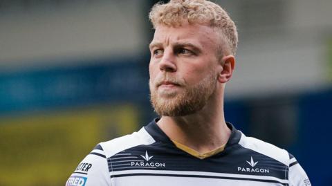Jack Ashworth in action for Hull FC