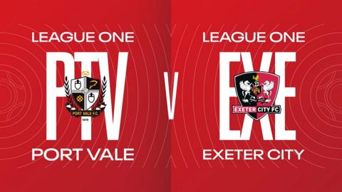 Port Vale v Exeter