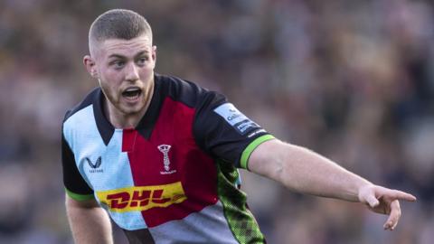 George Hammond playing for Harlequins