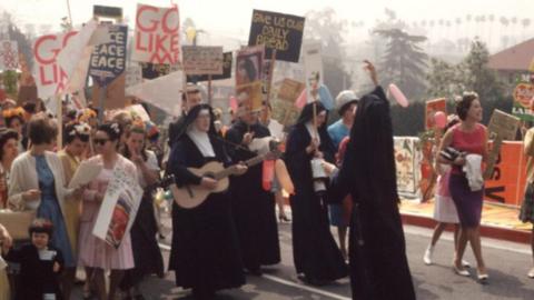 A group of Californian nuns left their convent and