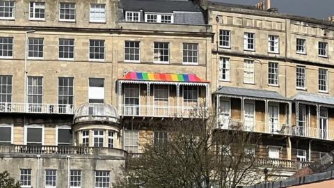 Rainbow canopy, the Paragon, Clifton