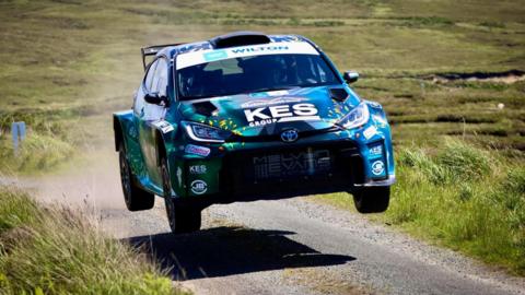 Kris Meeke's car