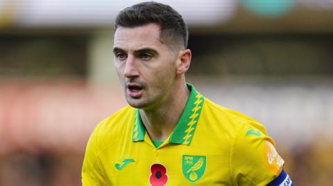 Kenny McLean in action for Norwich City