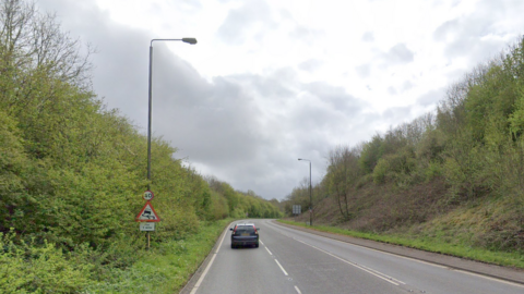 A52 Ashbourne bypass