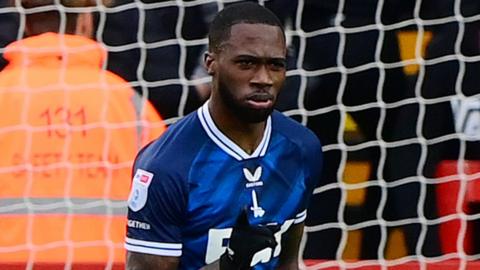 Corey Blackett-Taylor celebrates