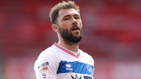 Charlie Austin in action for QPR