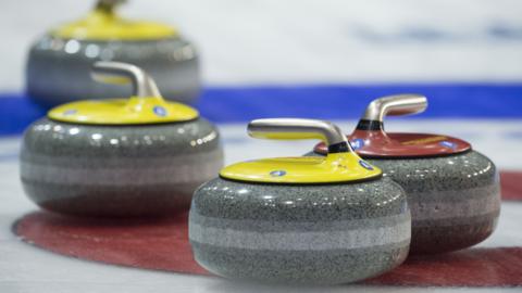 Curling stones