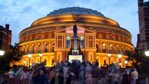 The Royal Albert Hall