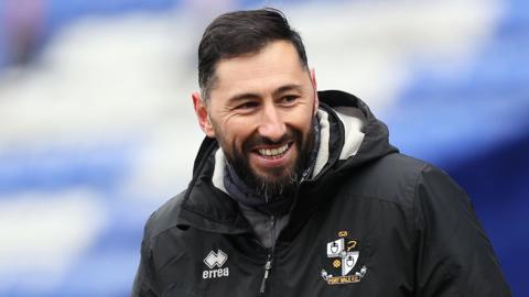 Billy Paynter during his time with Port Vale