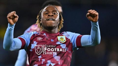 Michael Obafemi has only made two appearances for Burnley since completing a permament transfer to Turf Moor last summer.