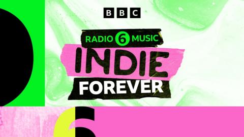 6 Music's Indie Forever branding