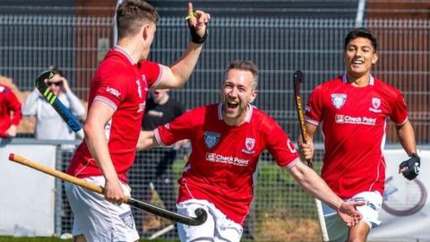 Scottish hockey men's cup final