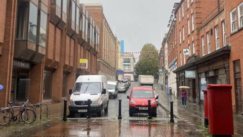 Lloyd's Avenue in Ipswich