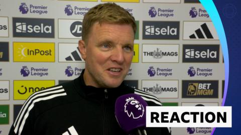 Eddie Howe 