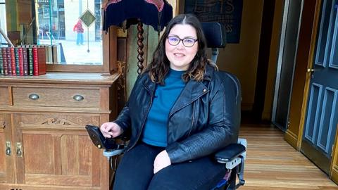 Holly Greader finds the anxiety over knowing if a station will be accessible or not "overwhelming"