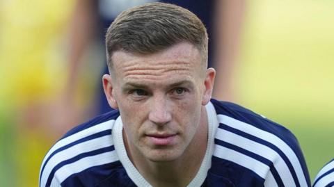 Scotland midfielder Lewis Ferguson