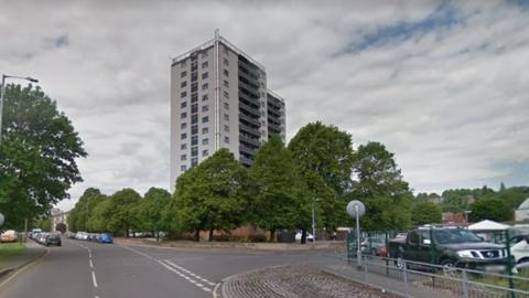 Shuttleworth House flats, Lincoln