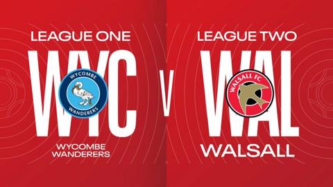 Wycombe v Walsall
