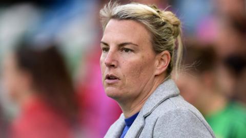 Northern Ireland manager Tanya Oxtoby