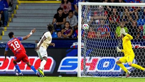 Viktoria Plzen v Hearts