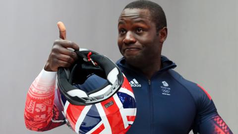 Lamin Deen was part of the GB crew
