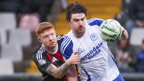 Fraser Bryden and Barney McKeown